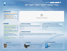 Tablet Screenshot of controlchip.com.br
